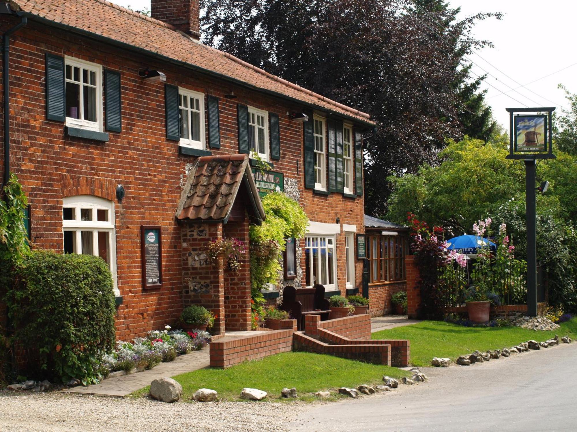 The Olde Windmill Inn Great Cressingham Exterior photo